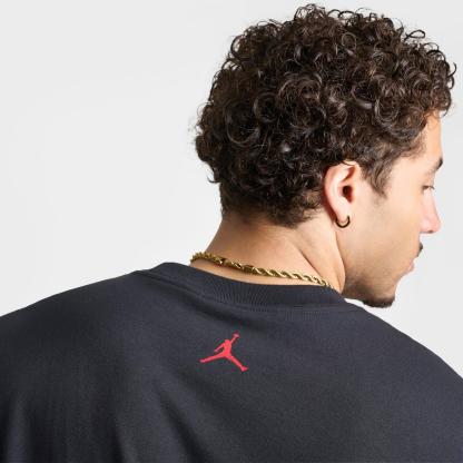 Men's Jordan Toro Graphic T-Shirt - Black - view 6