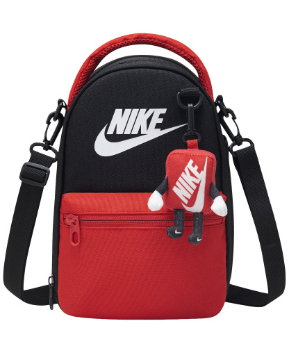 Nike kids' Buddies Lunch Tote Backpack - Black
