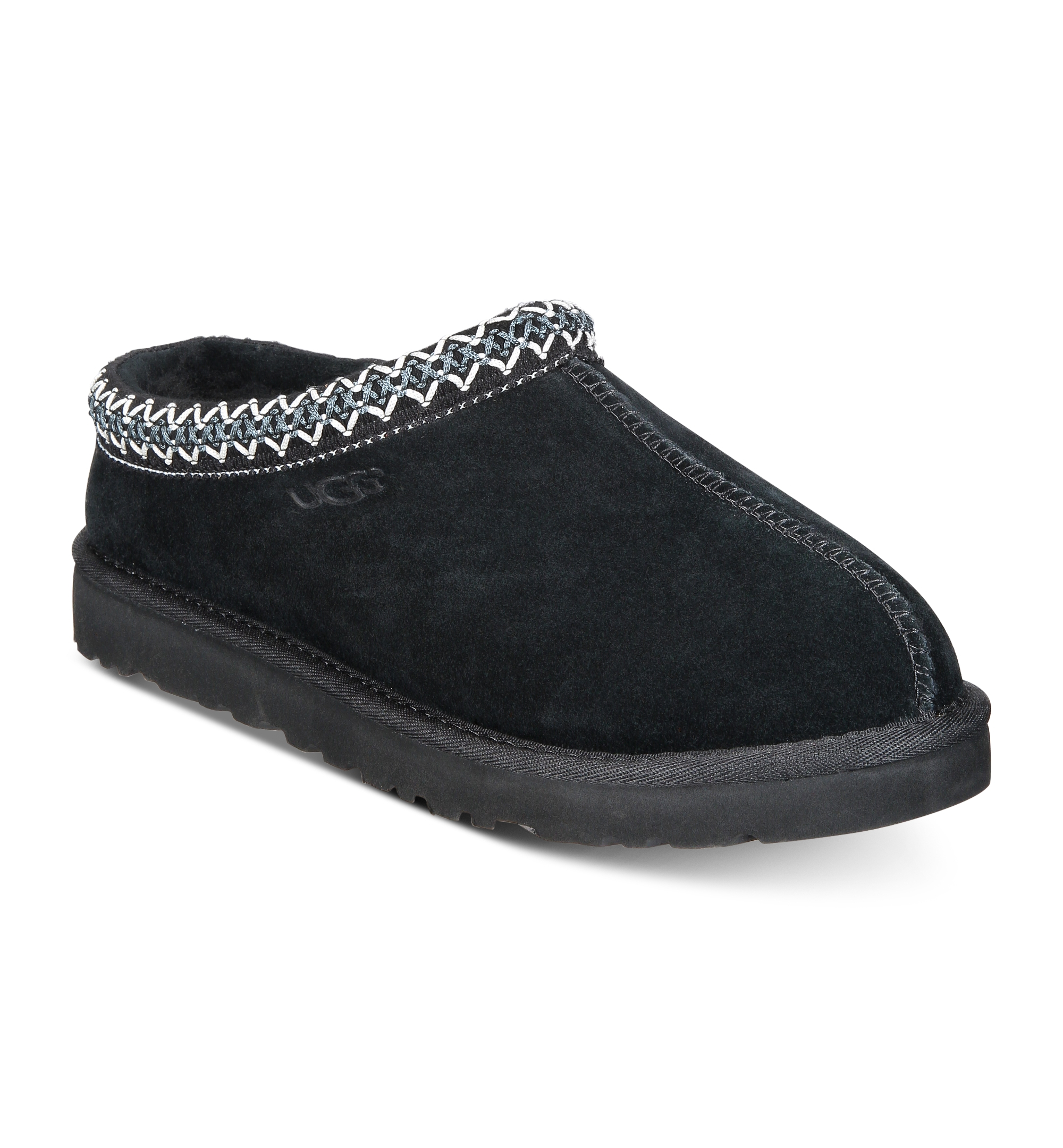 UGG® Men's Tasman Clog Slippers - Black