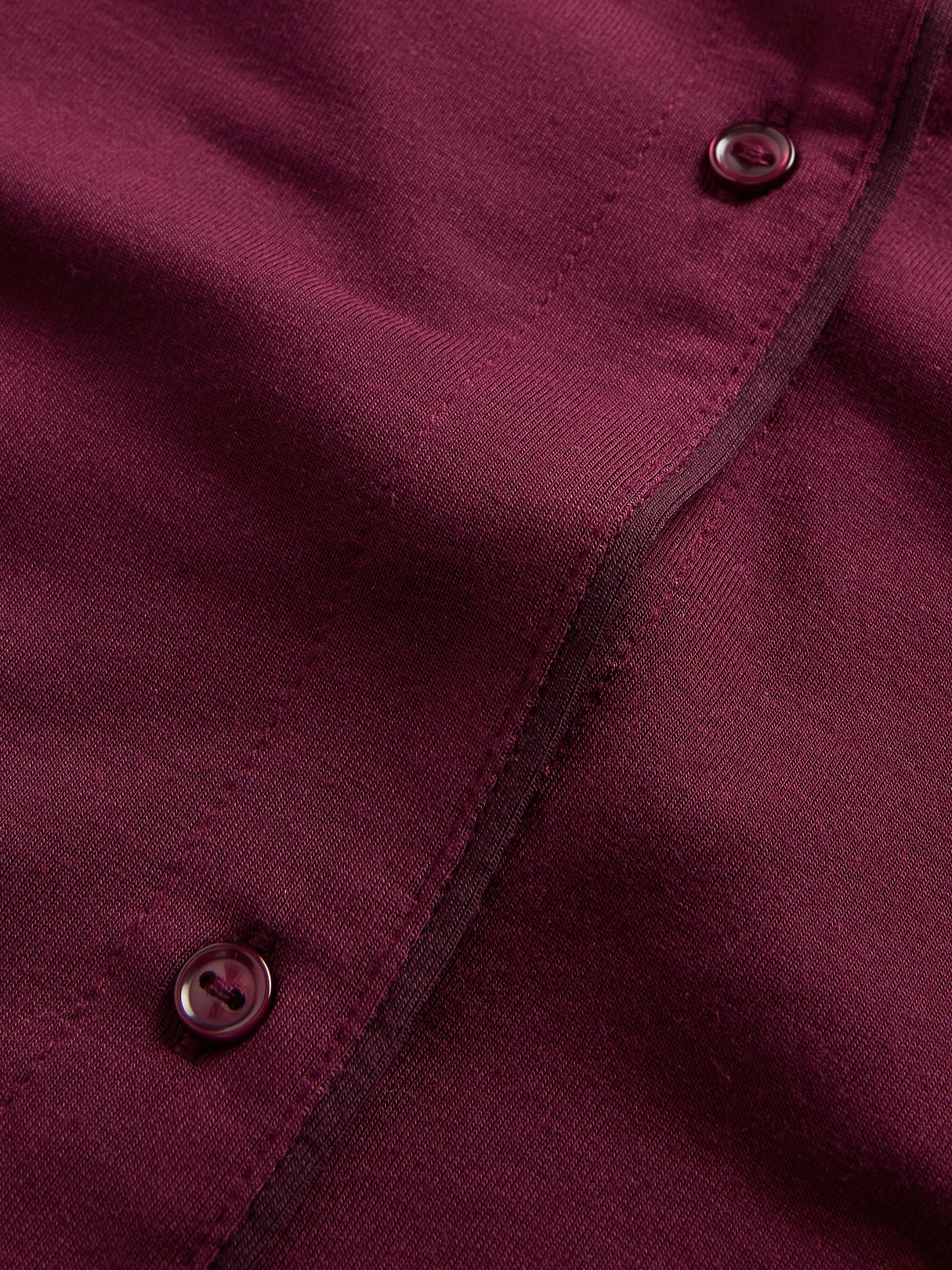 SoftMade Modal PJ Top - Tuscan red
