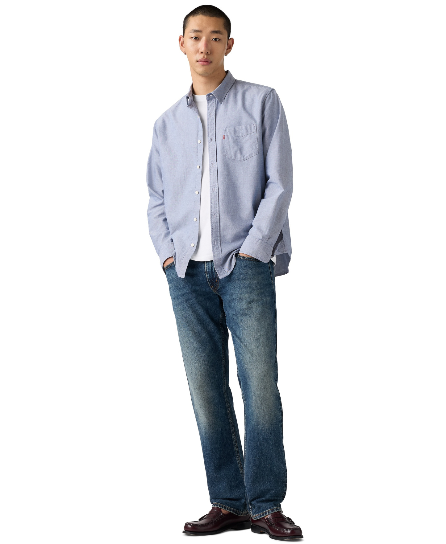 Levi's Men's 559 Relaxed Straight-Fit Stretch Jeans - Denim De Jour