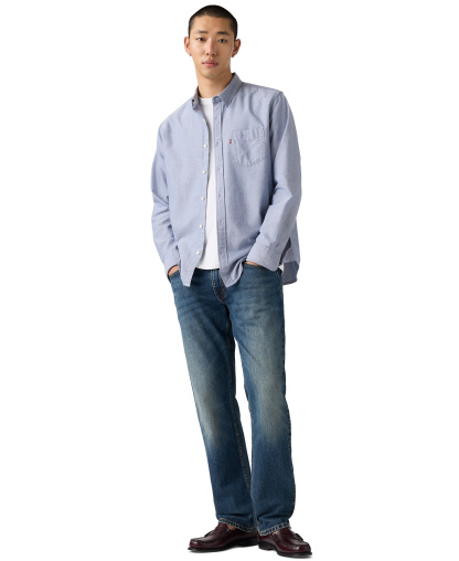 Levi's Men's 559 Relaxed Straight-Fit Stretch Jeans - Denim De Jour