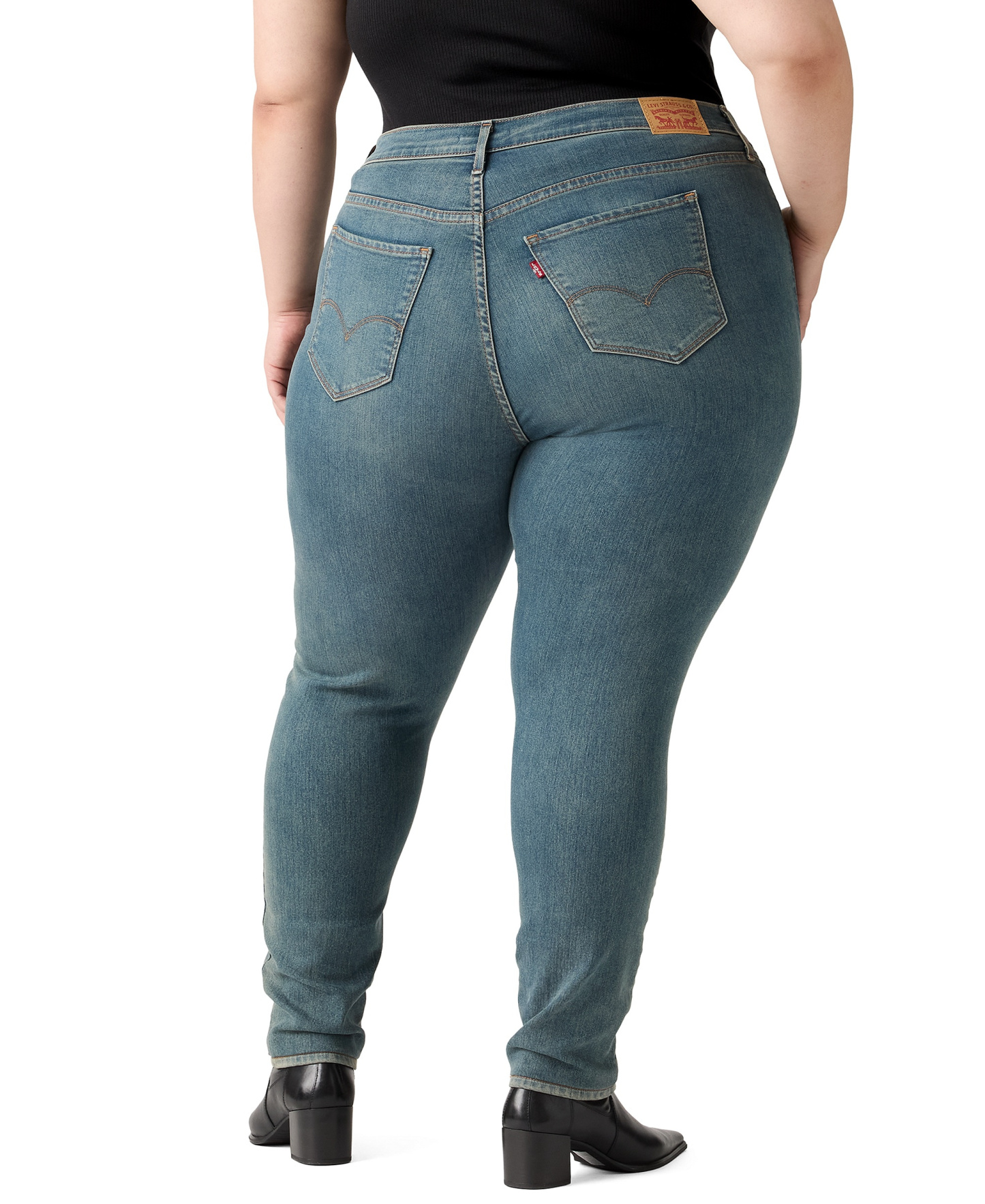 Levi's Women's 311 Mid Rise Shaping Skinny Jeans - Tree Time