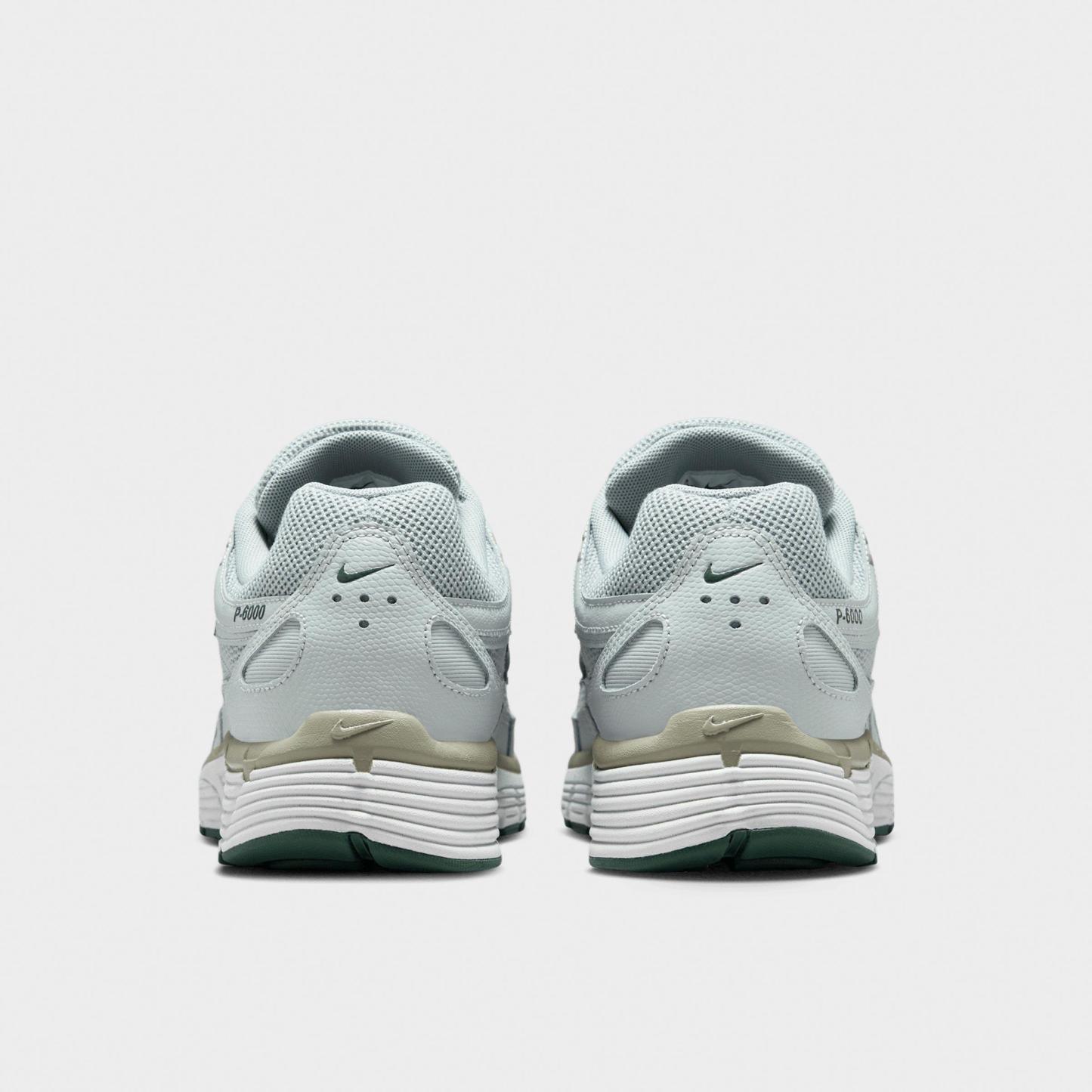 Men's Nithtke P-6000 Casual Shoes - Part 1 - Light Pumice/Light Silver/Spruce Fog/Camo Green - Back view