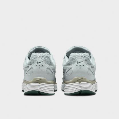 Men's Nithtke P-6000 Casual Shoes - Part 1 - Light Pumice/Light Silver/Spruce Fog/Camo Green - Back view