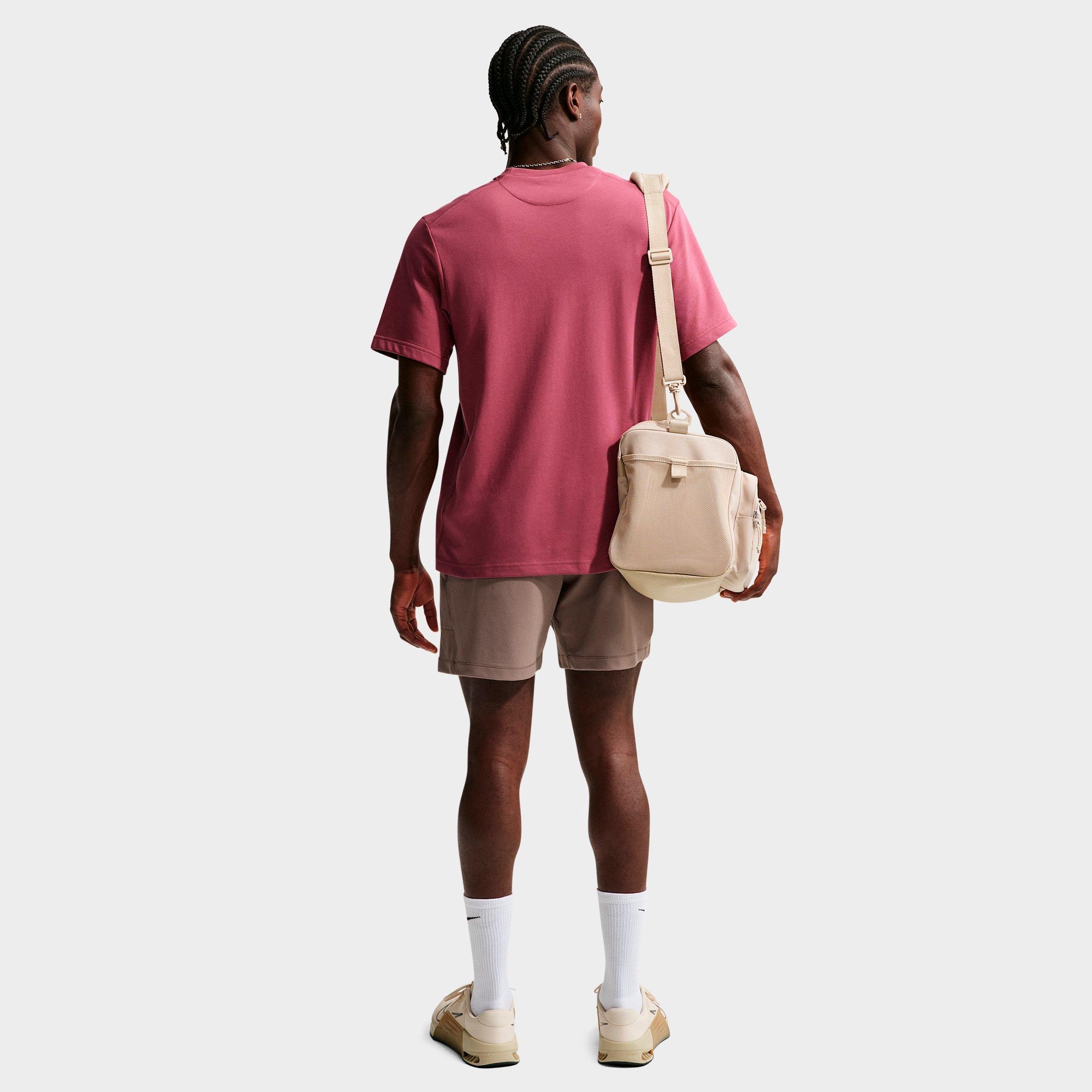 Men's Nithtke Dri-FIT Primary Versatile Top - Part 1 - Pink Smoke/Pink Smoke