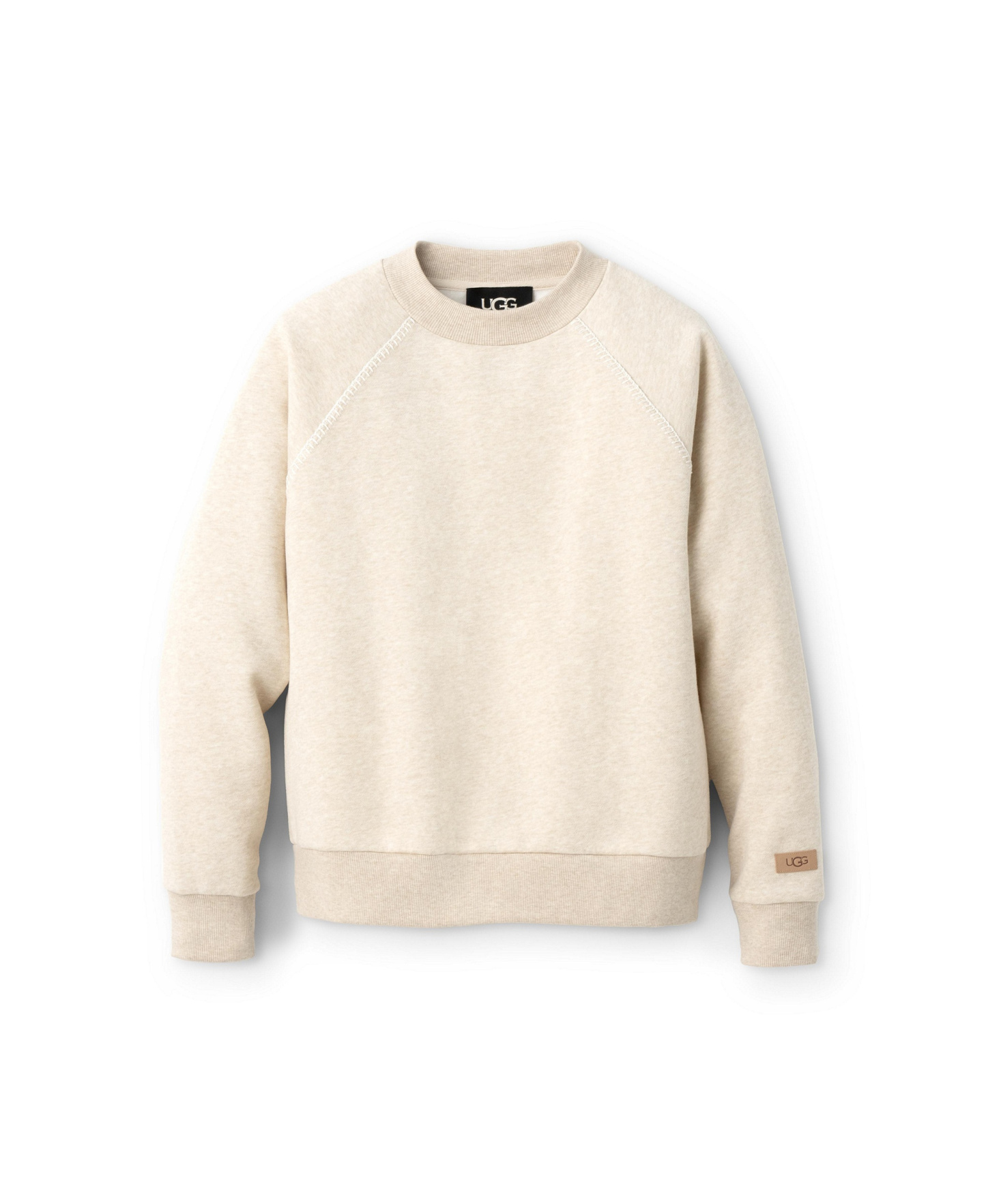 UGG Women's Classic Sweatshirt - Sand Heather
