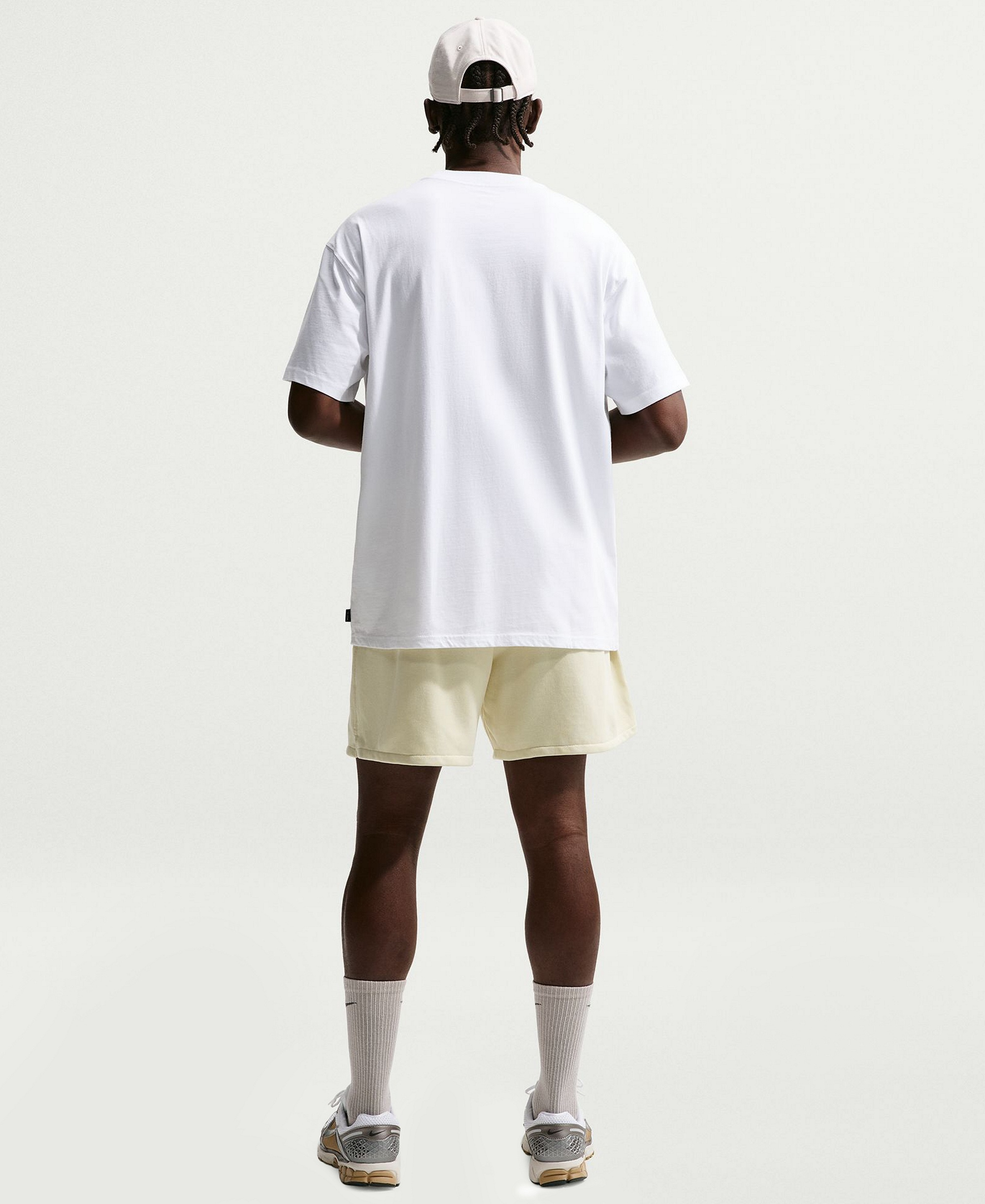 Nike Men's Club French Terry Flow Pull-On Shorts - Khaki