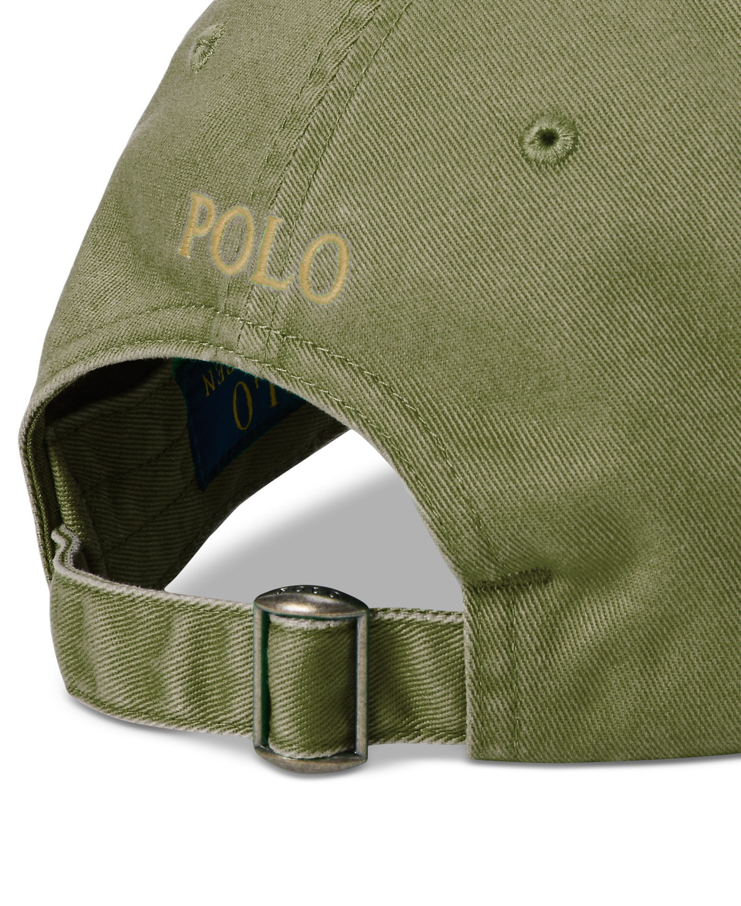 Polo Ralph Lauren Men's Classic Baseball Hat - Company Olive W/ C8526