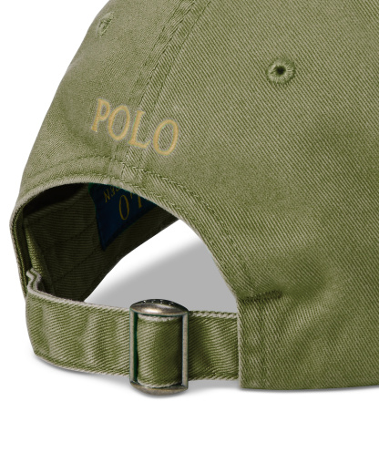 Polo Ralph Lauren Men's Classic Baseball Hat - Company Olive W/ C8526