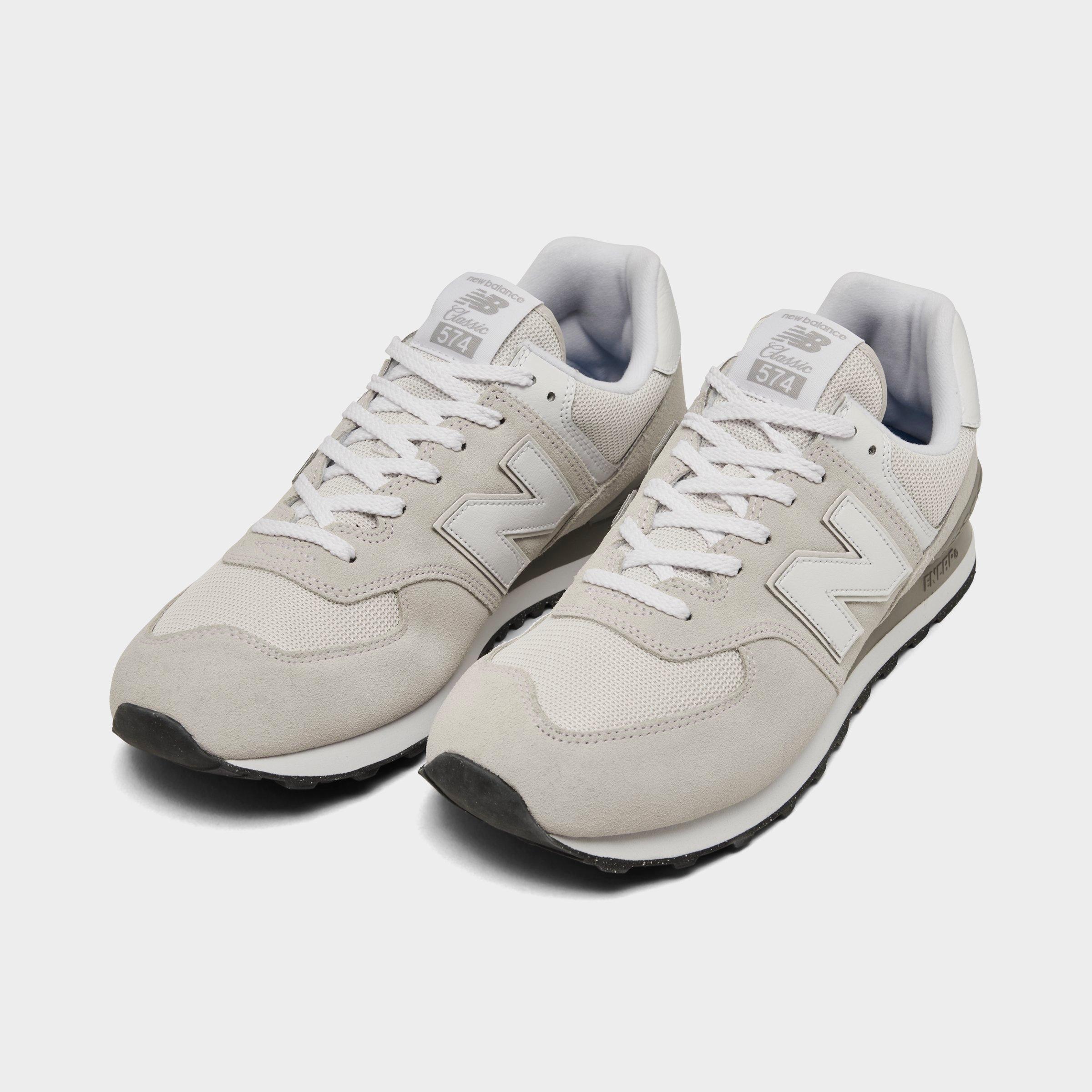 Men's New Balance 574 Core Casual Shoes - Nimbus Cloud/White - view 2