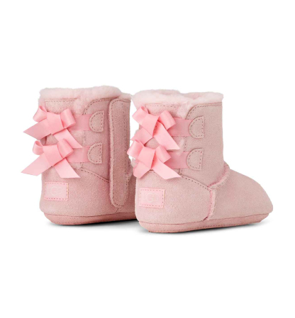 UGG® Baby Bailey Bow Booties - Ribbon Candy