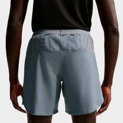 Men's Nithtke Stride Dri-FIT 2-in-1 7" Running Shorts - Smoke Grey