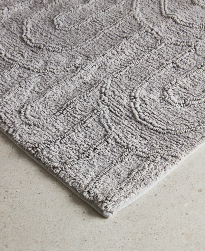 UGG® Arch Cotton Contour Bath Rug, 21" x 34" - Stone