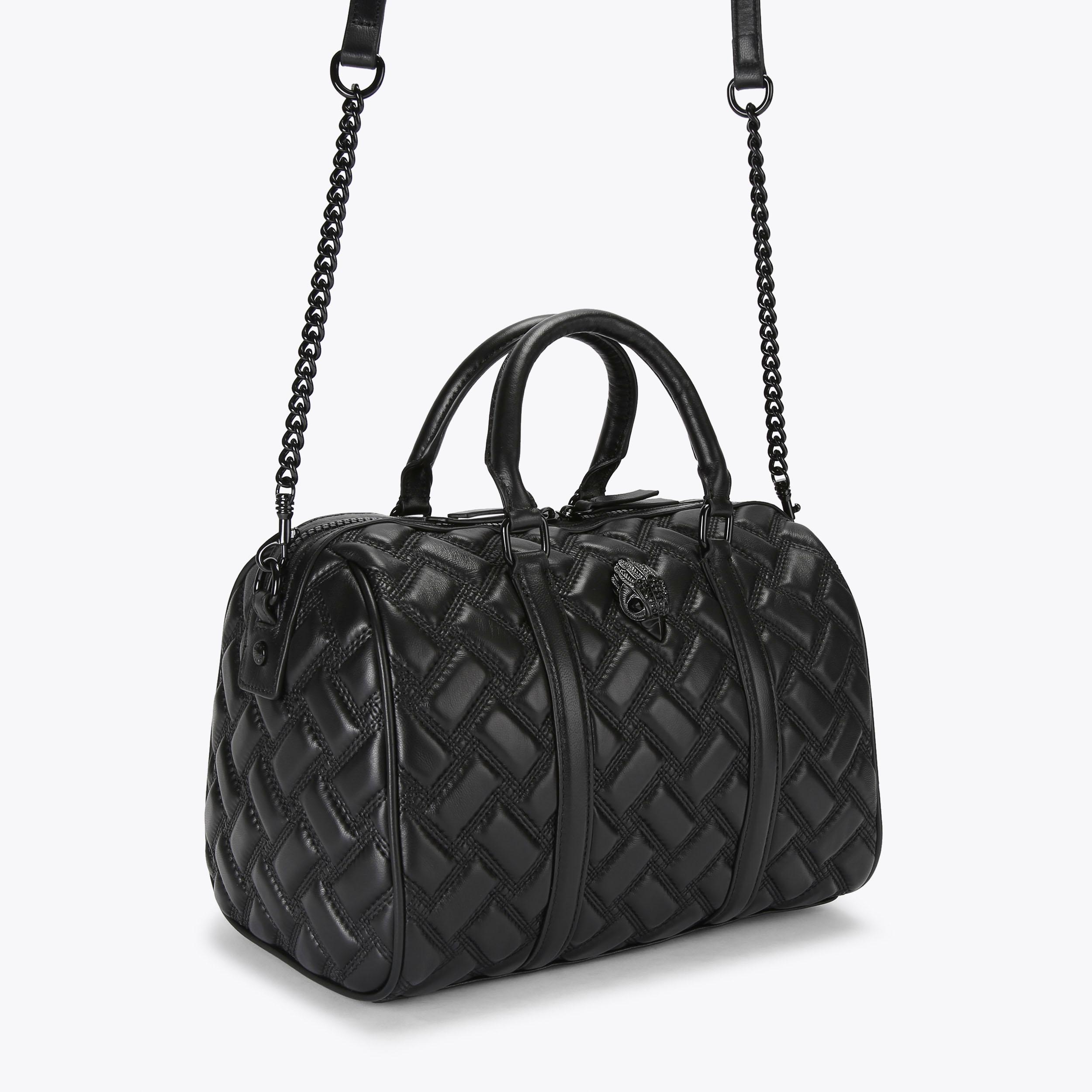 Kurt Geiger London Kensington Drench Boston Bag - Black - view 3