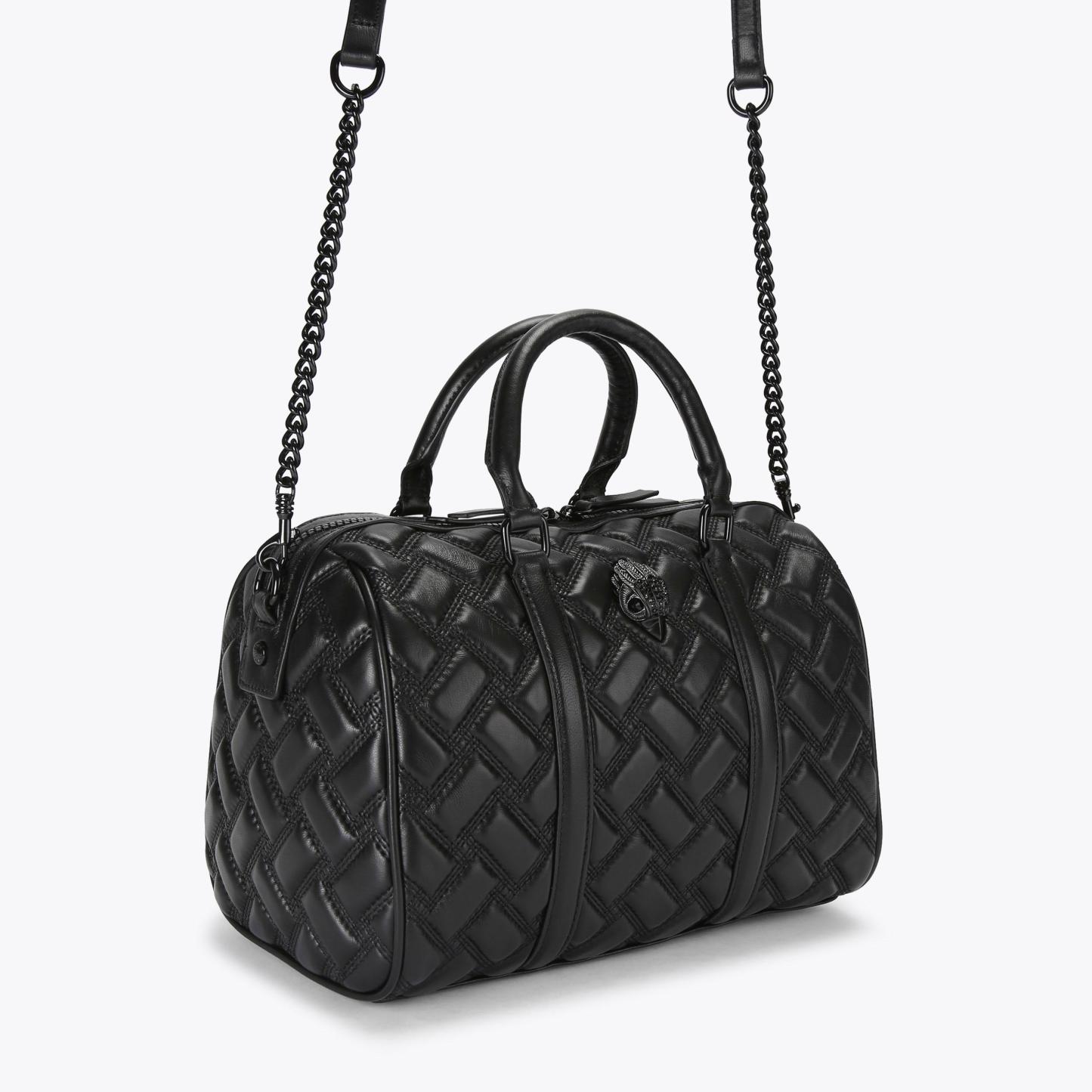 Kurt Geiger London Kensington Drench Boston Bag - Black - view 3