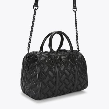 Kurt Geiger London Kensington Drench Boston Bag - Black - view 3
