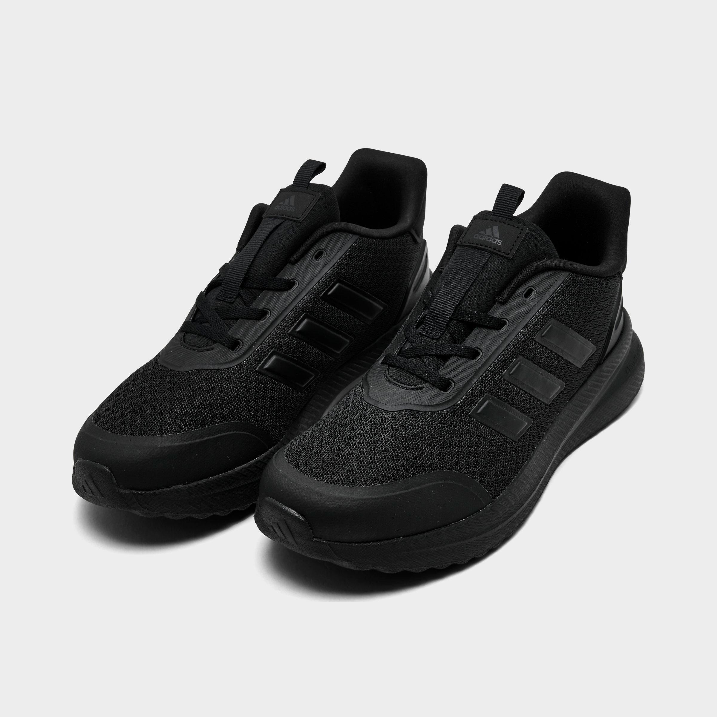 Big Kids' adidas X_PLRPATH Casual Shoes - Core Black/Core Black/Carbon - Both shoes facing left