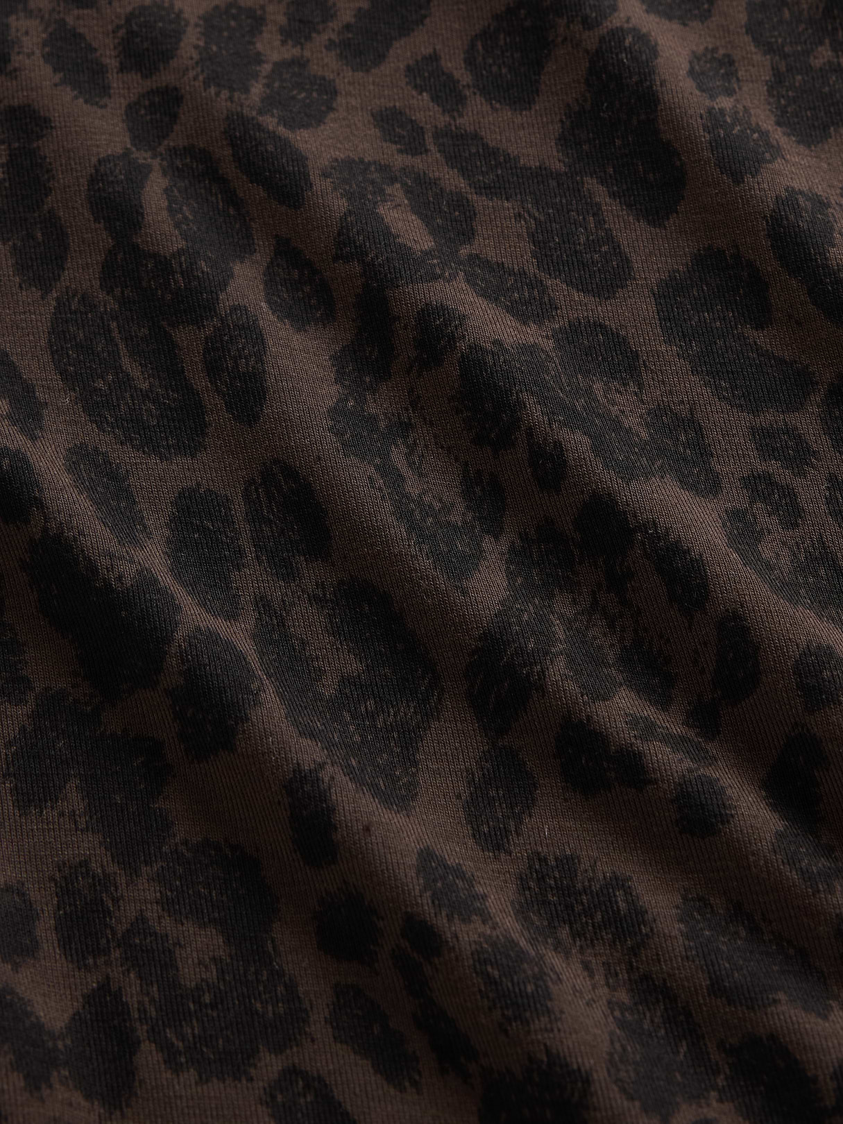 SoftMade Modal PJ Pants - Leopard brown print
