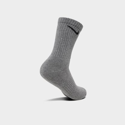 Nike Everyday Cushioned Training Crew Socks (3-Pack) - Grey