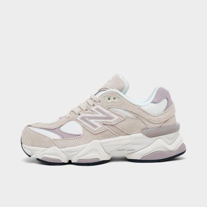 Girls' Big Kids' New Balance 9060 Casual Shoes - Timberwolf/Truffle - view 1