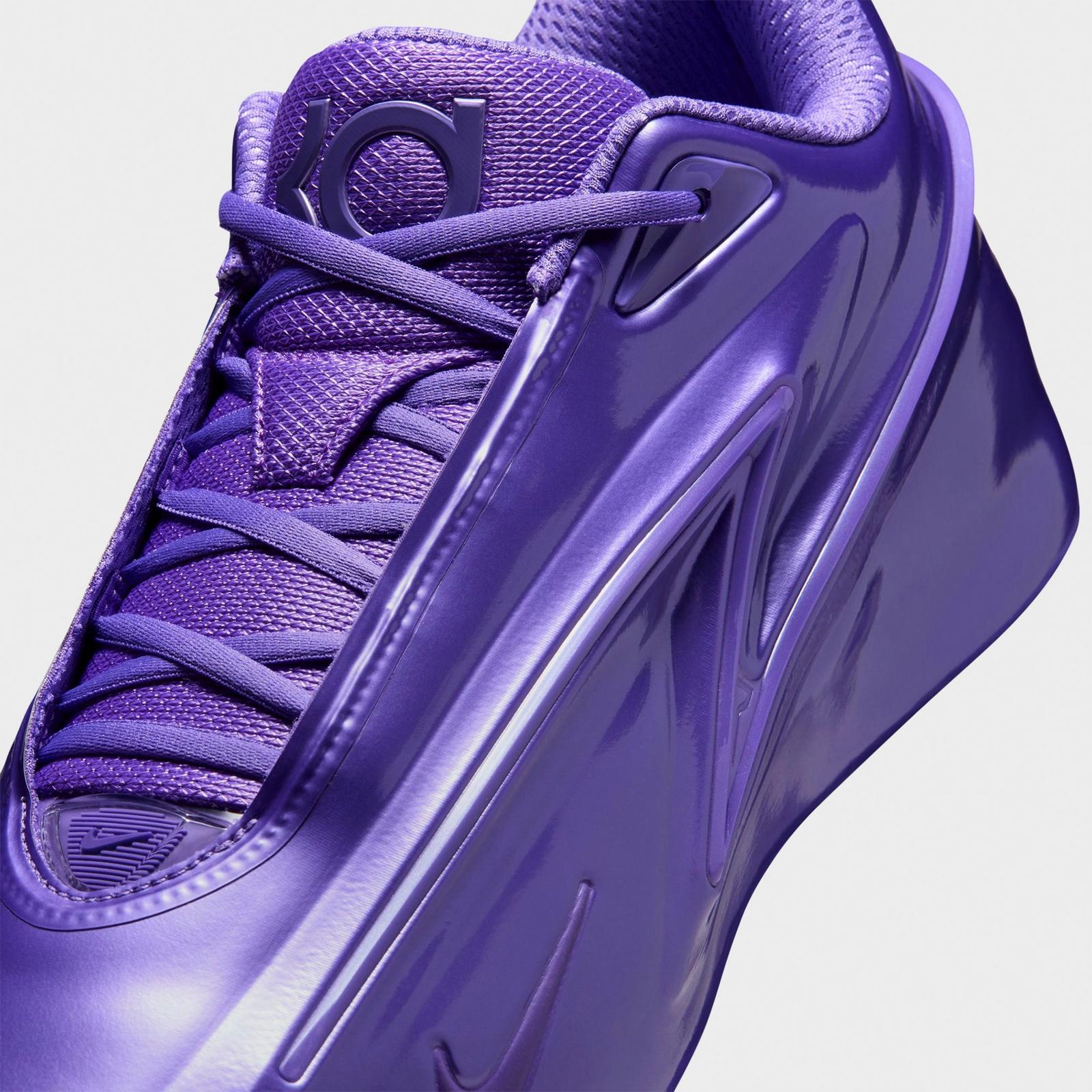 Men's Nike KD 19 Basketball Shoes - Field Purple/University Gold/Stadium Green