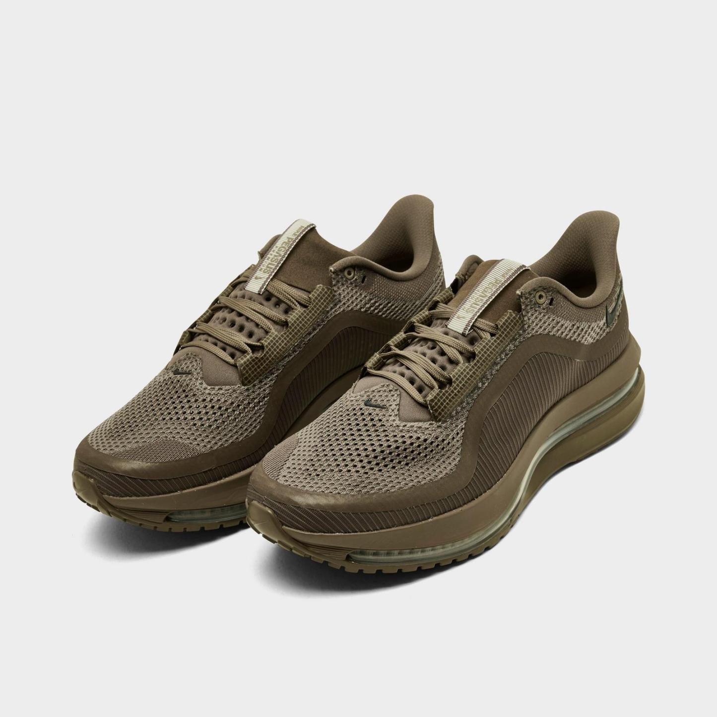 Men's Nike Pegasus Premium Running Shoes - Natural/Mushroom/Natural/Black (IQ5691-200)