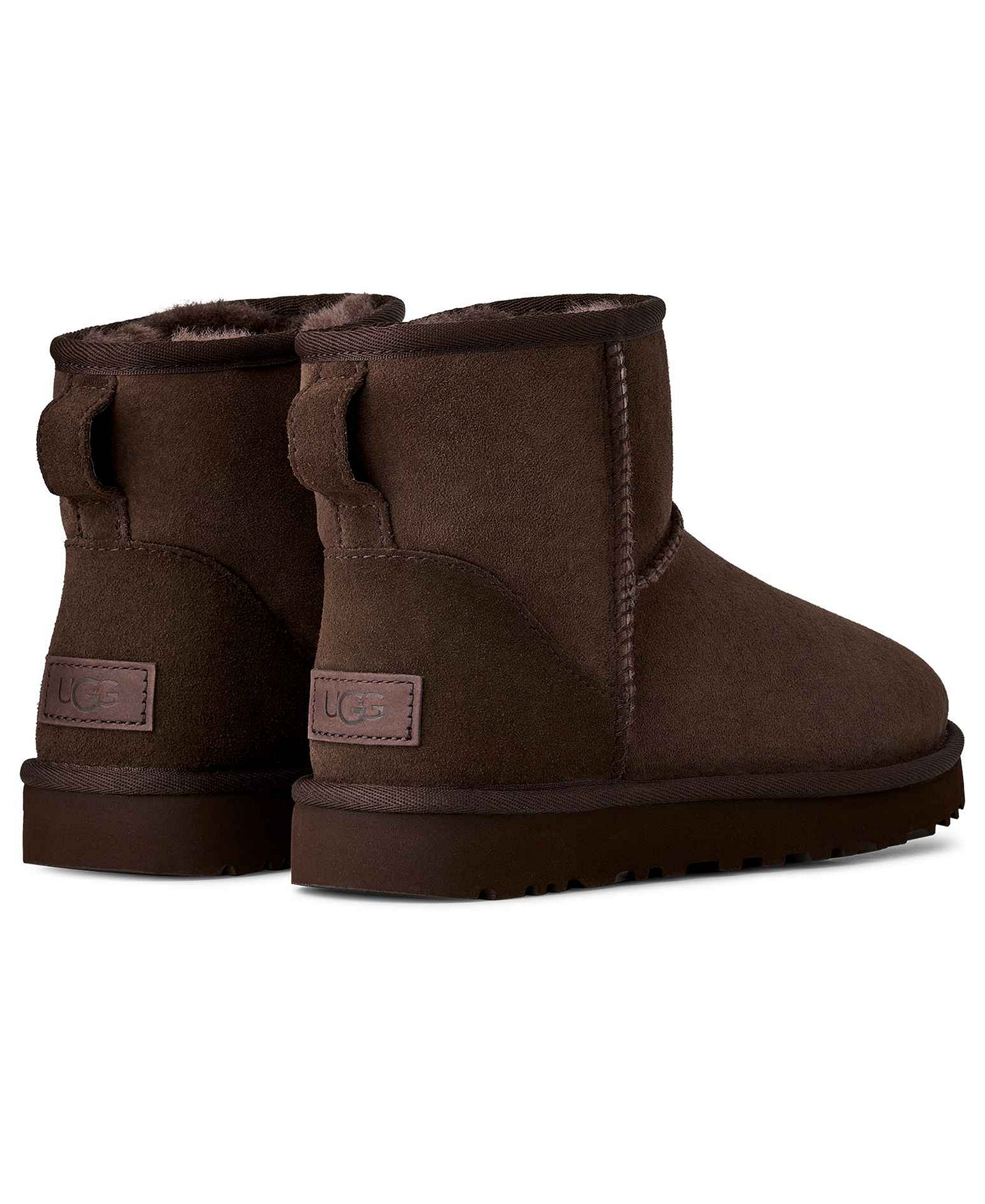 UGG® Women's Classic II Pull-On Mini Booties - Dusted Cocoa