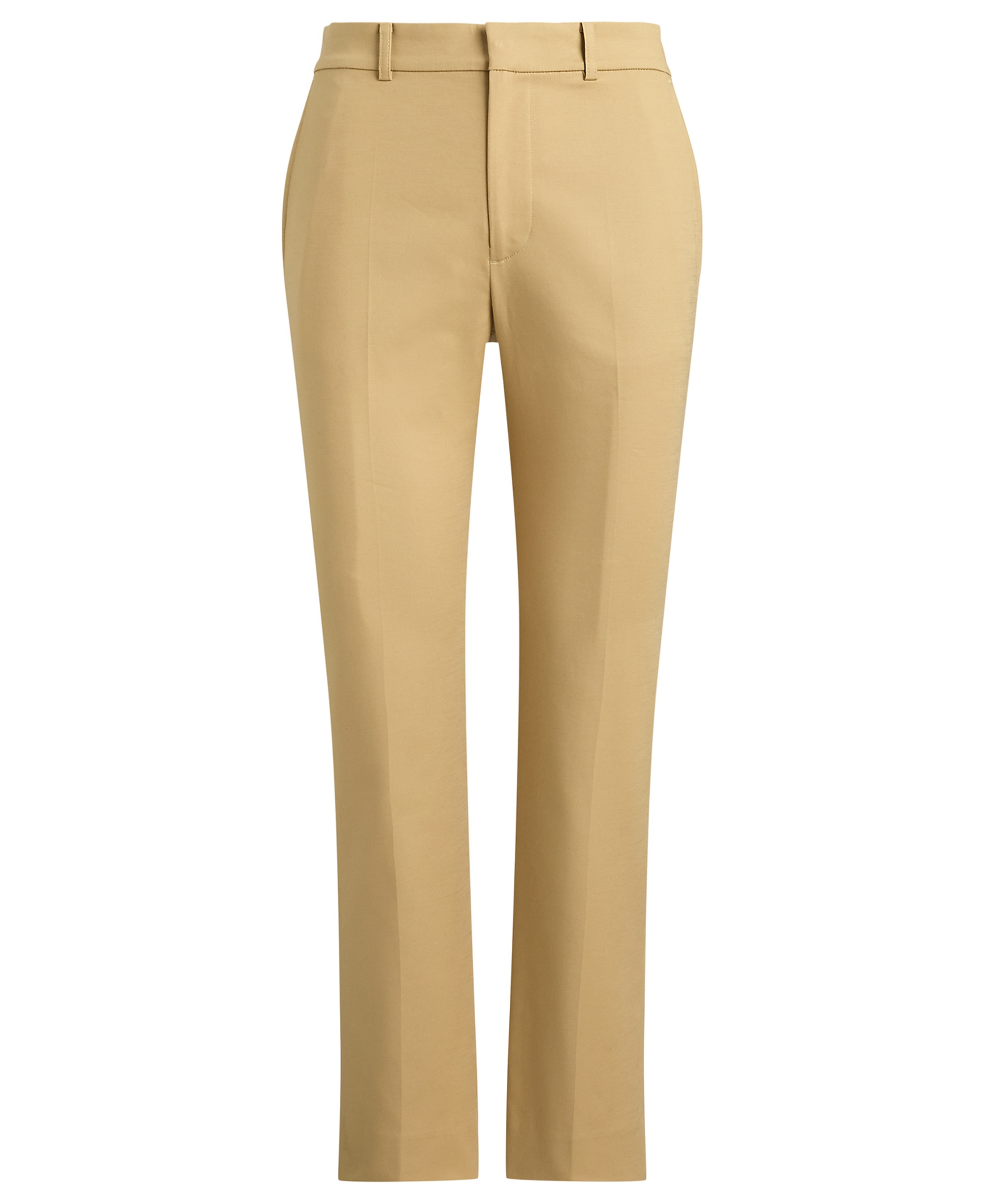 Lauren Ralph Lauren Women's High-Rise Slim Ankle Pants - Birch Tan