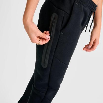 Big Kids' Nike Sportswear Tech Fleece Reflective Jogger Pants - Black