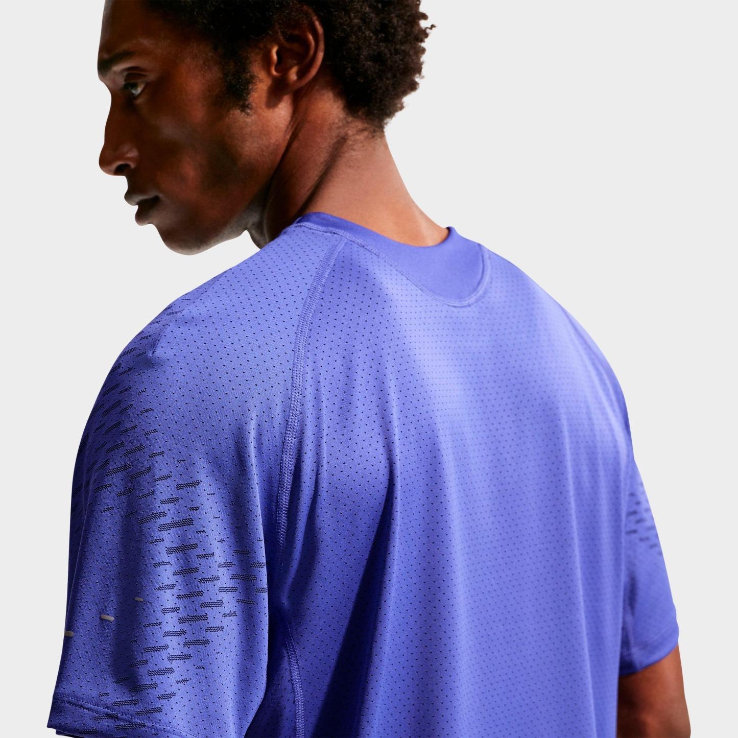 Men's Nithtke Stride Plus Dri-FIT ADV Running Top - Lapis/Deep Royal Blue