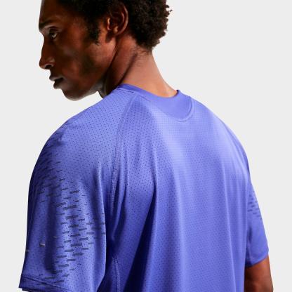 Men's Nithtke Stride Plus Dri-FIT ADV Running Top - Lapis/Deep Royal Blue