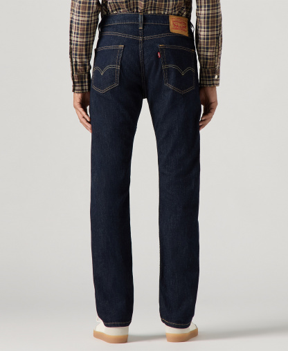 Levi's Men’s 505™ Regular-Fit Stretch Jeans - Dark Rinse