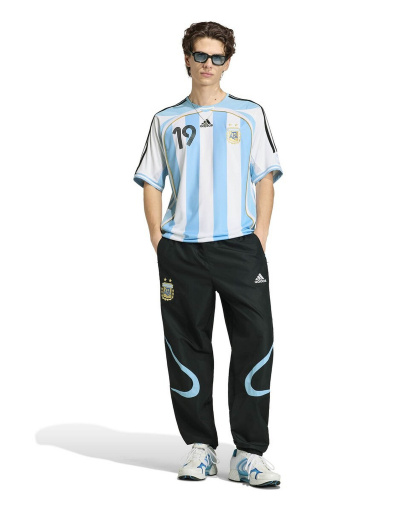 adidas Men's Lionel Messi White Argentina National Team 2006 Bringback Home Jersey - White