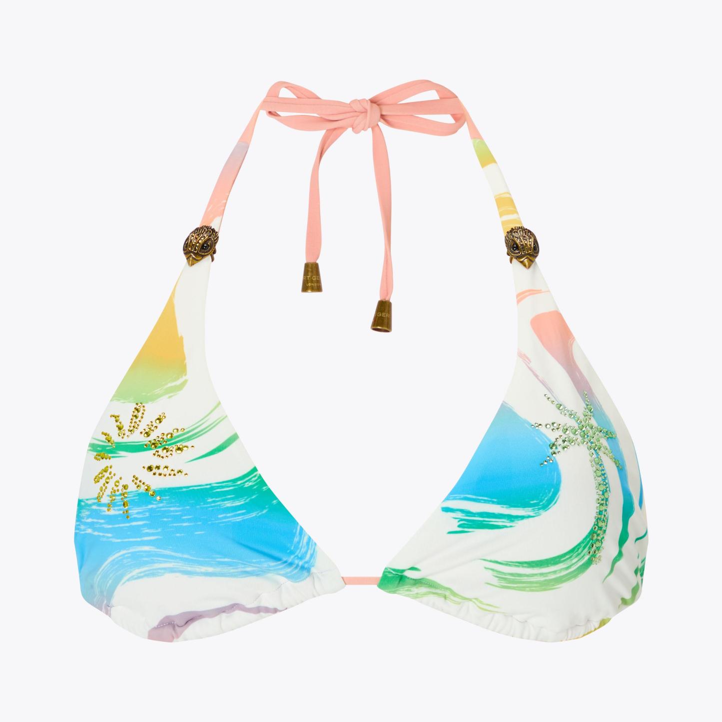 Kurt Geiger London Kurt's Cabana Kensington Top - Multi Colored