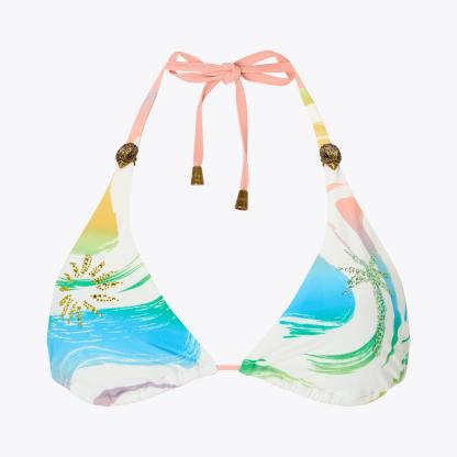 Kurt Geiger London Kurt's Cabana Kensington Top - Multi Colored