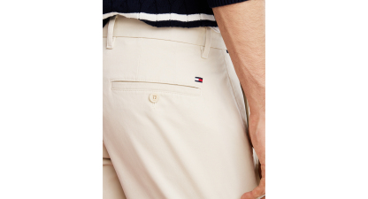 Tommy Hilfiger Men's Brooklyn 1985 9" Shorts - Bleached Stone