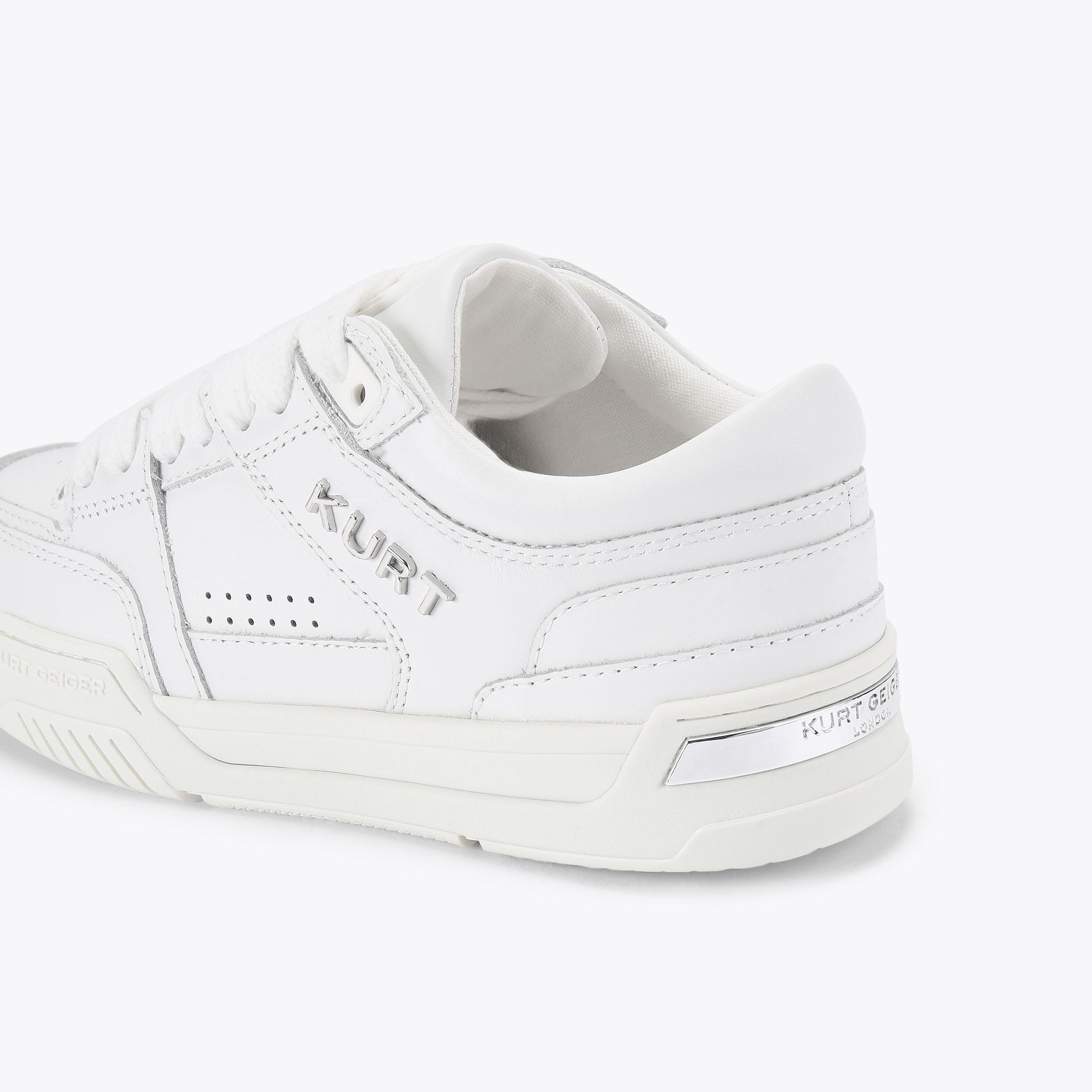Kurt Geiger London Hatton Sneaker - White - view 4