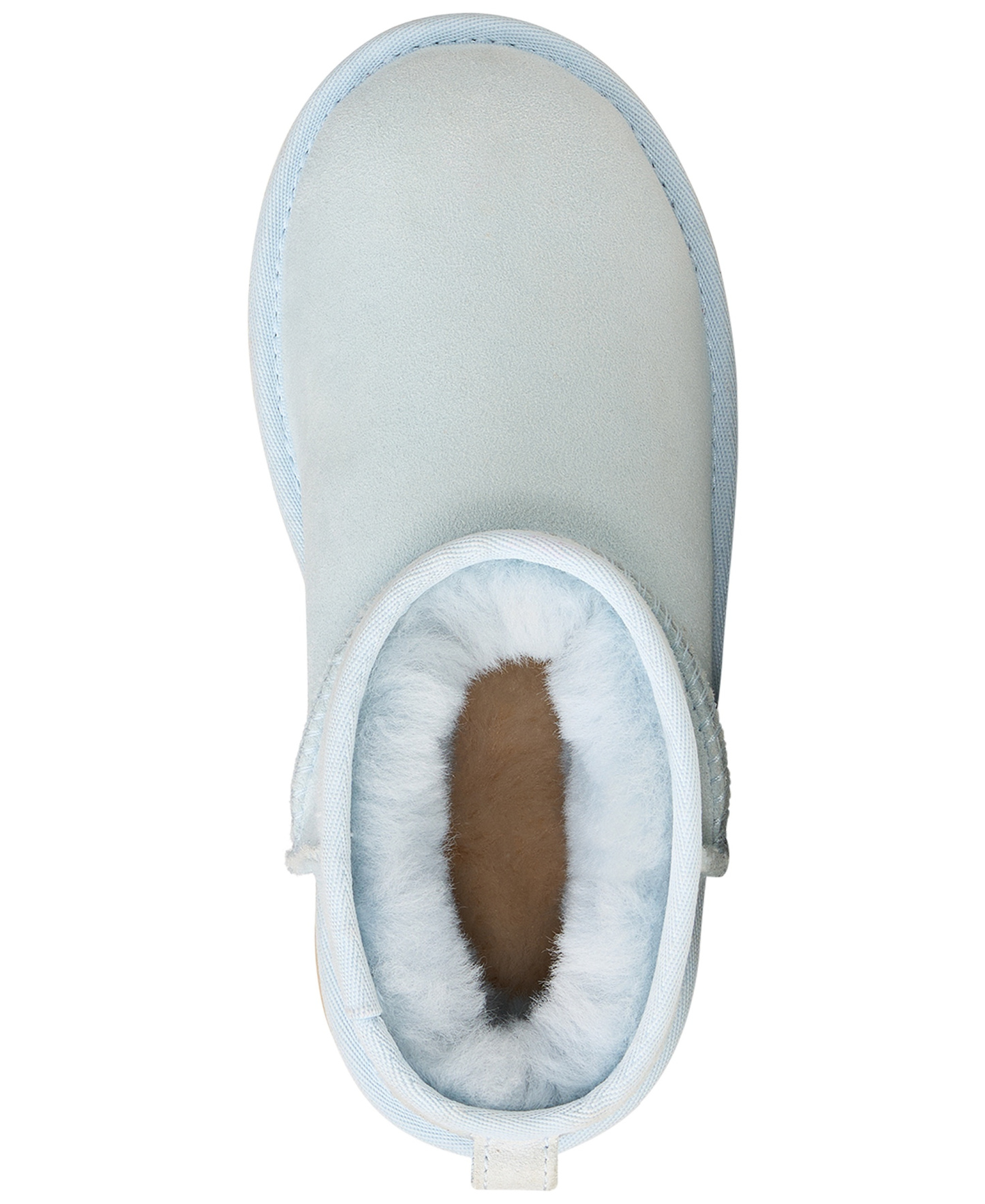 UGG® Kids Classic Mini II Slip-On Booties - Sky Blue