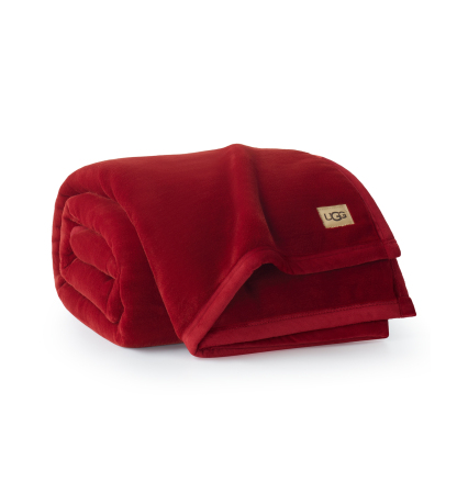 UGG® Coco Soft Throw, 50" x 70" - Coffee Berry