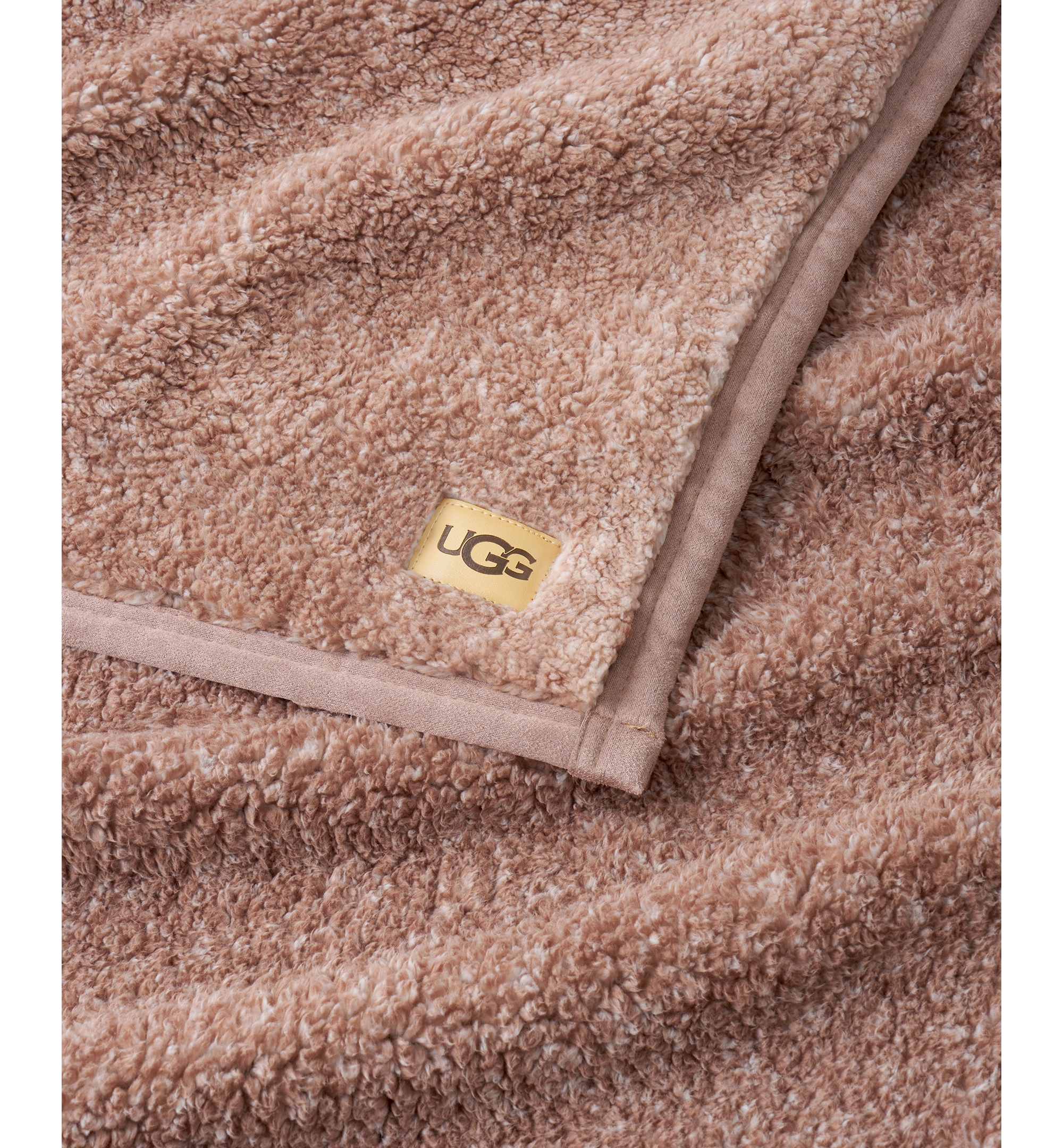 UGG® Classic UGGfluff Throw, 50" x 70" - Rosewood