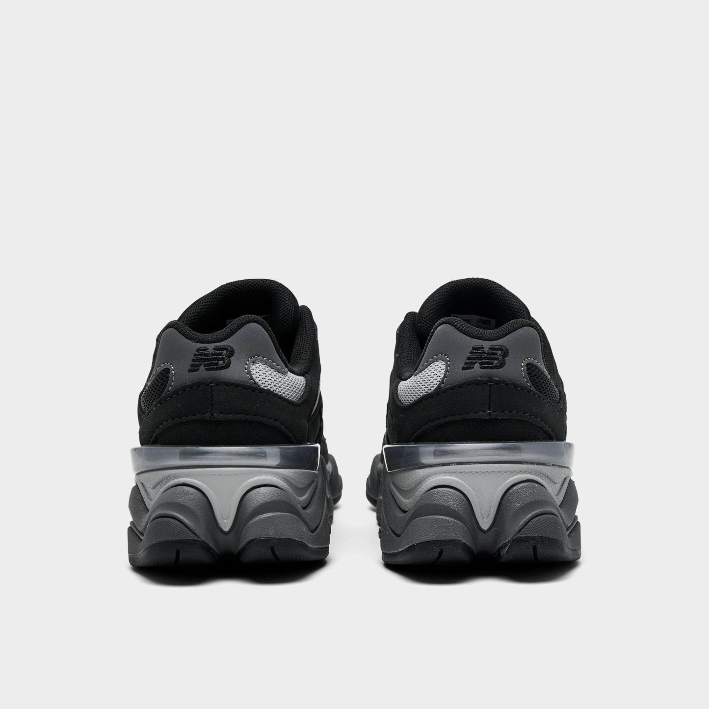 Little Kids' New Balance 9060 Casual Shoes - Black/Castlerock - view 4