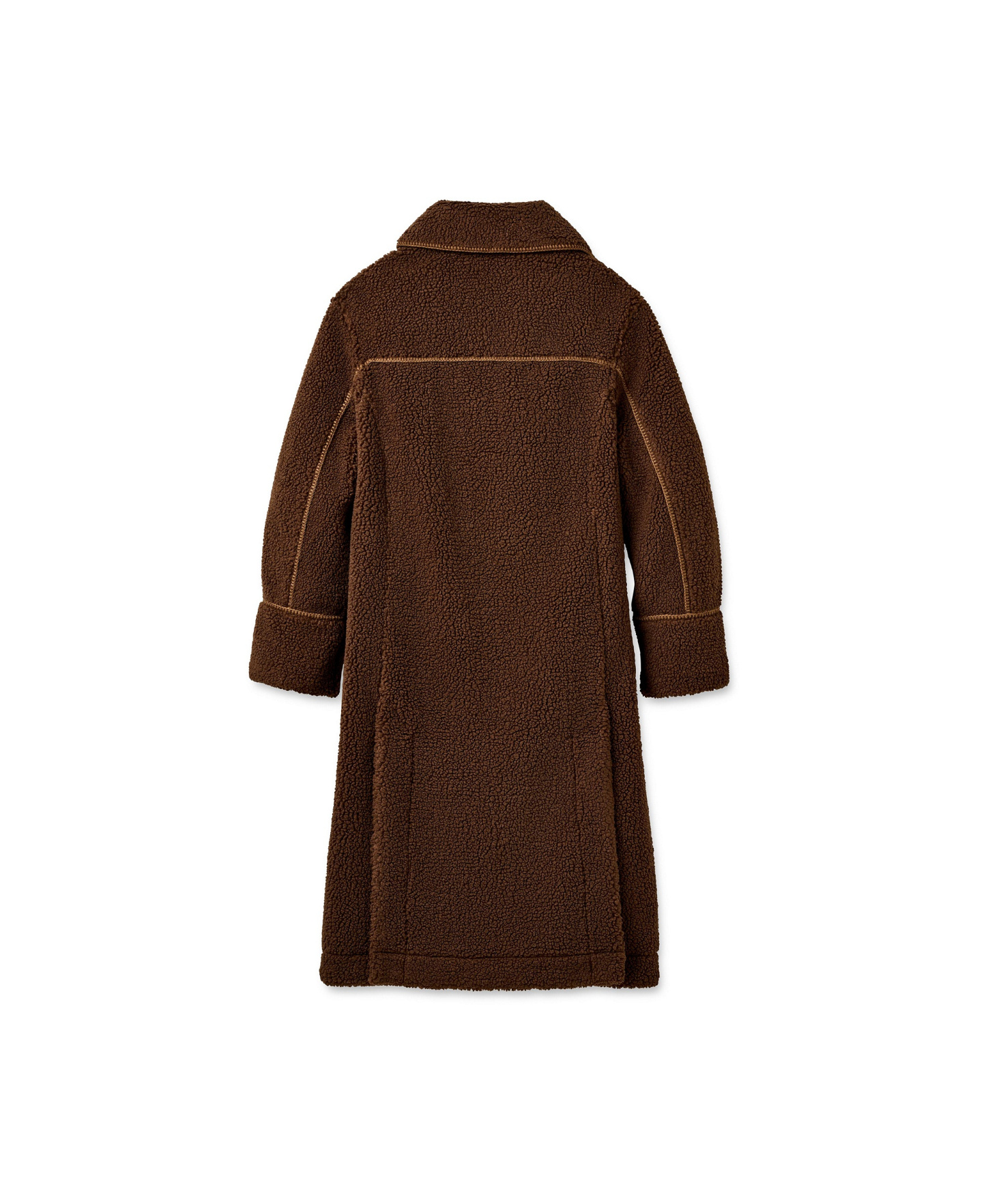 UGG Women's Sema Fluff Coat - Deep Nutmeg
