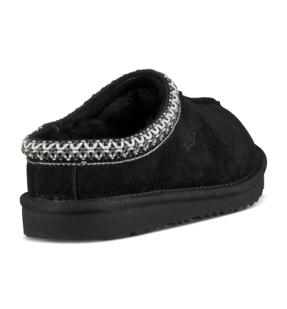 UGG® Kids Tasman II Clog Round Toe Slippers - Black