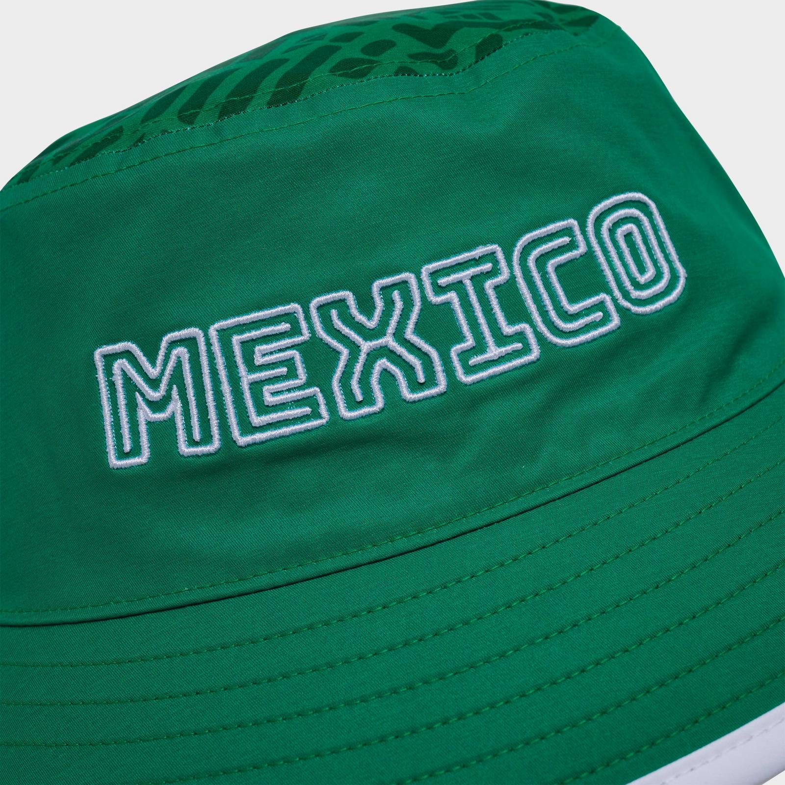 adidas Mexico 2026 Bucket Hat - Green - view 5