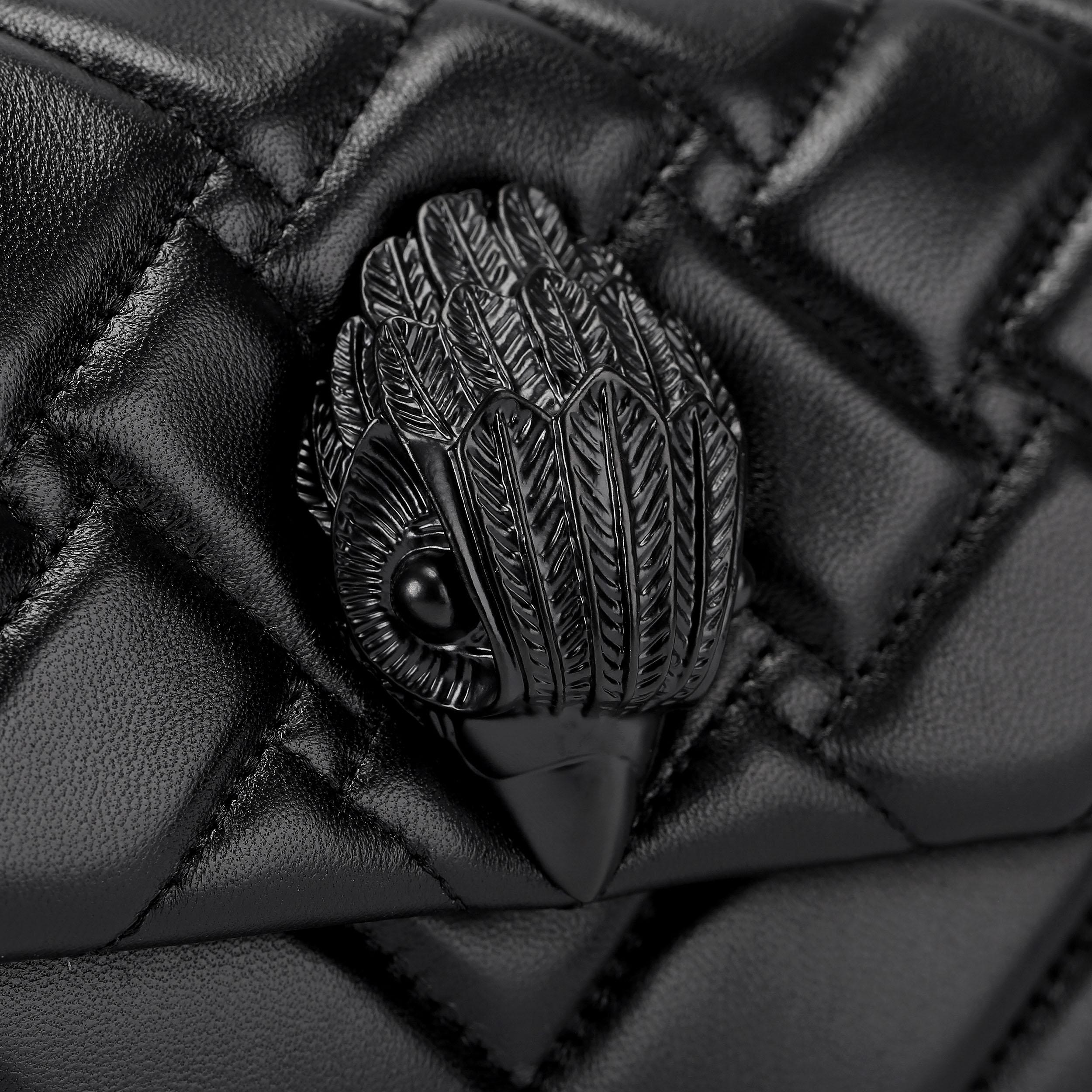 Kurt Geiger London Kensington East West Kurt - Black - view 5