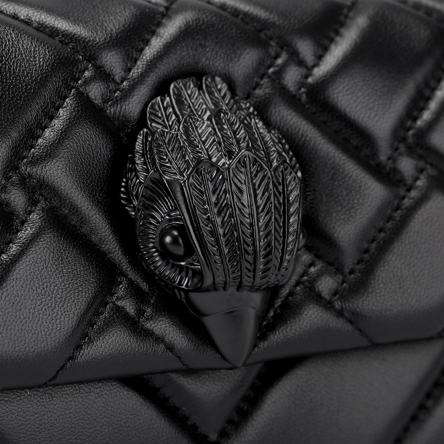 Kurt Geiger London Kensington East West Kurt - Black - view 5