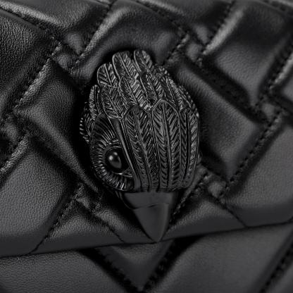Kurt Geiger London Kensington East West Kurt - Black - view 5
