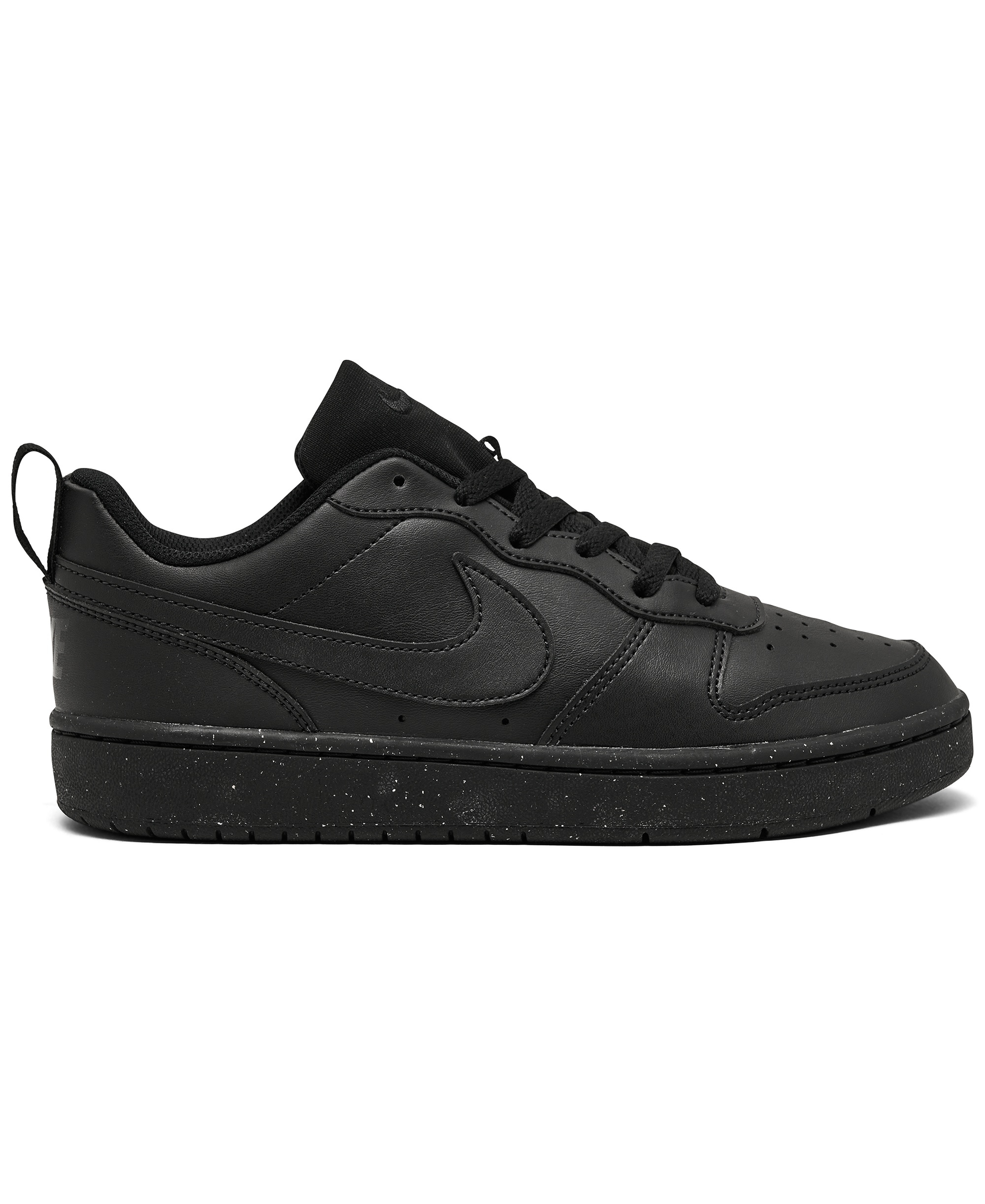 Nike Big Kids Court Borough Low Recraft Casual Sneakers from Finish Line - Black