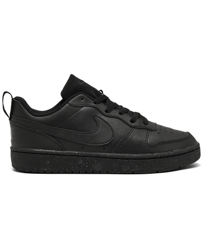Nike Big Kids Court Borough Low Recraft Casual Sneakers from Finish Line - Black